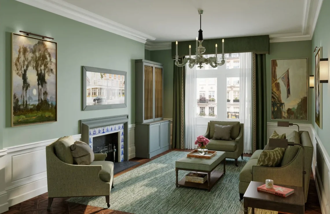 Co-Arch — Connaught hotel