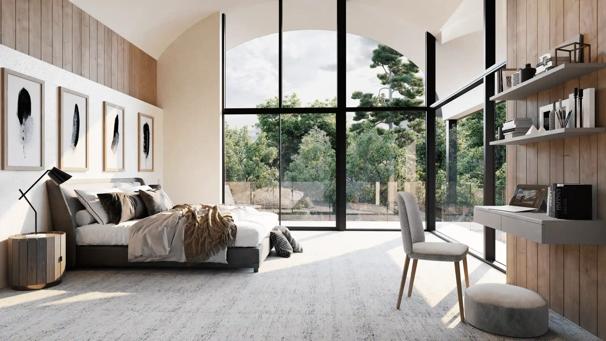 Co-Arch — Minimal Barn